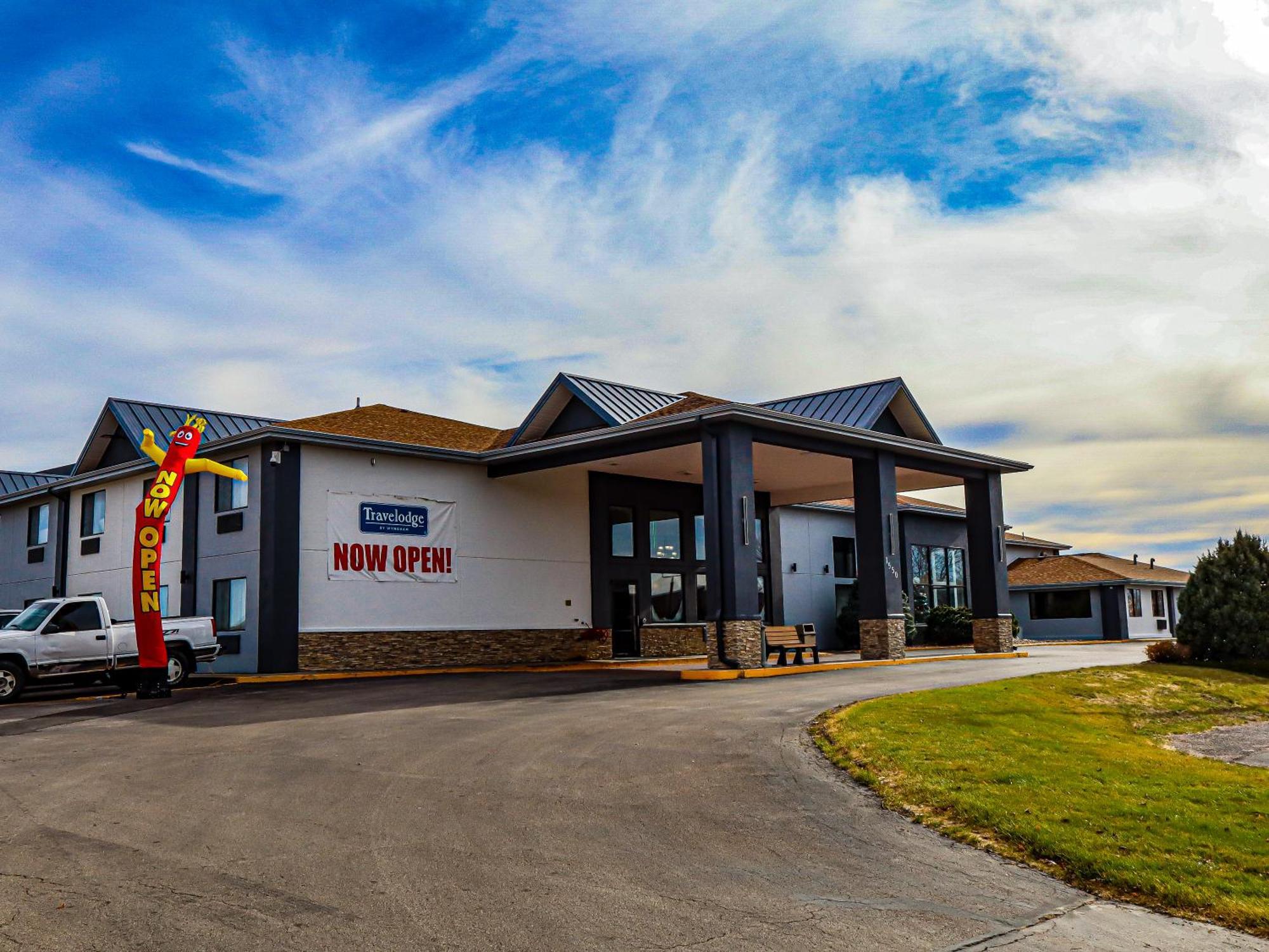 Travelodge By Wyndham Rapid City - Black Hills Exterior foto