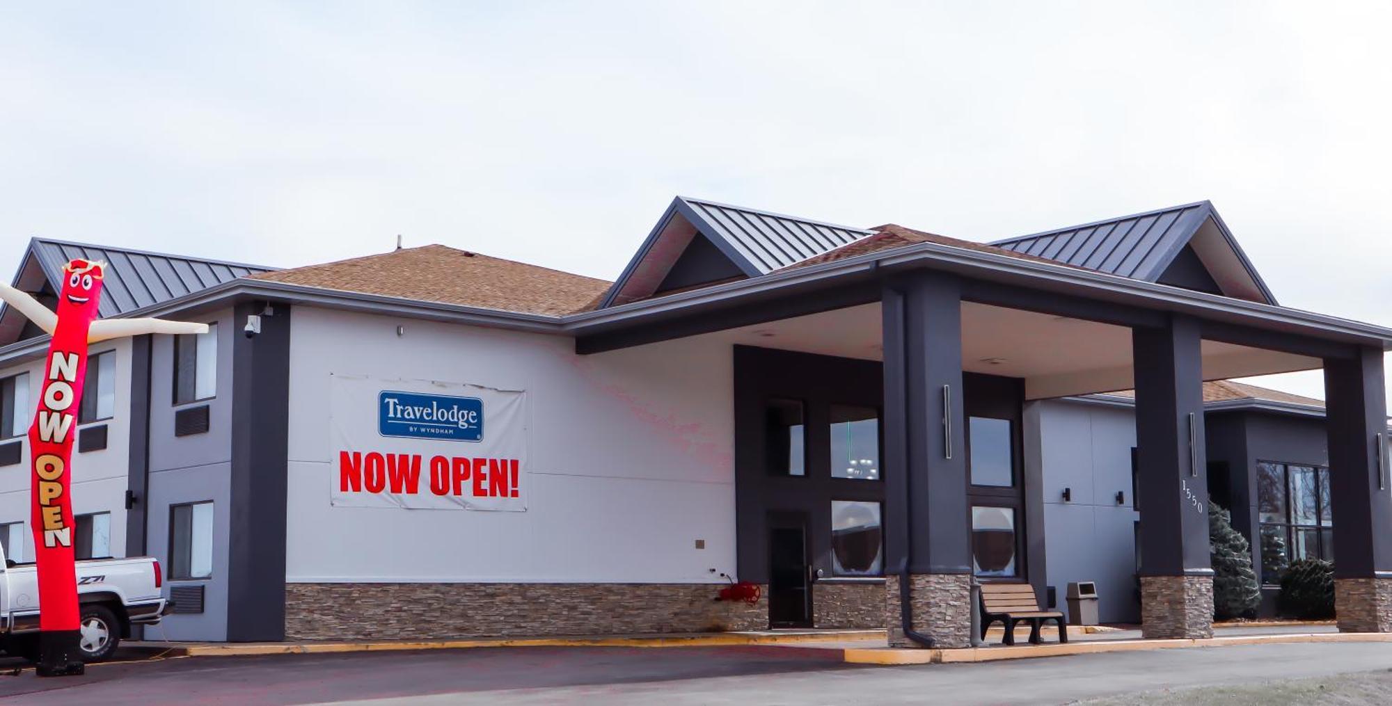 Travelodge By Wyndham Rapid City - Black Hills Exterior foto