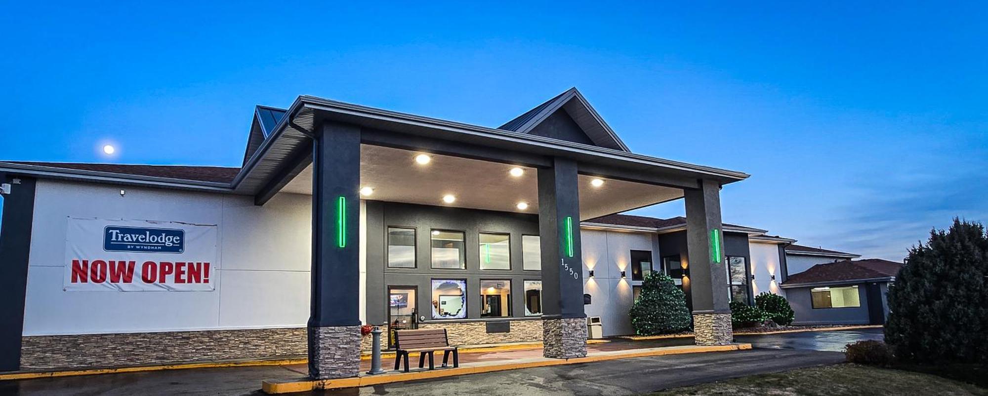 Travelodge By Wyndham Rapid City - Black Hills Exterior foto